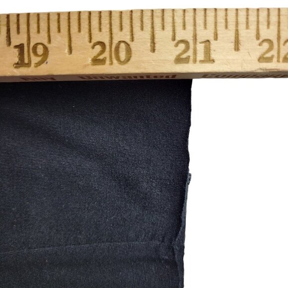 Bailey 44 Cold Shoulder Top Size S Chain Detailing Neck Shoulder Long Sleeve - Picture 10 of 10